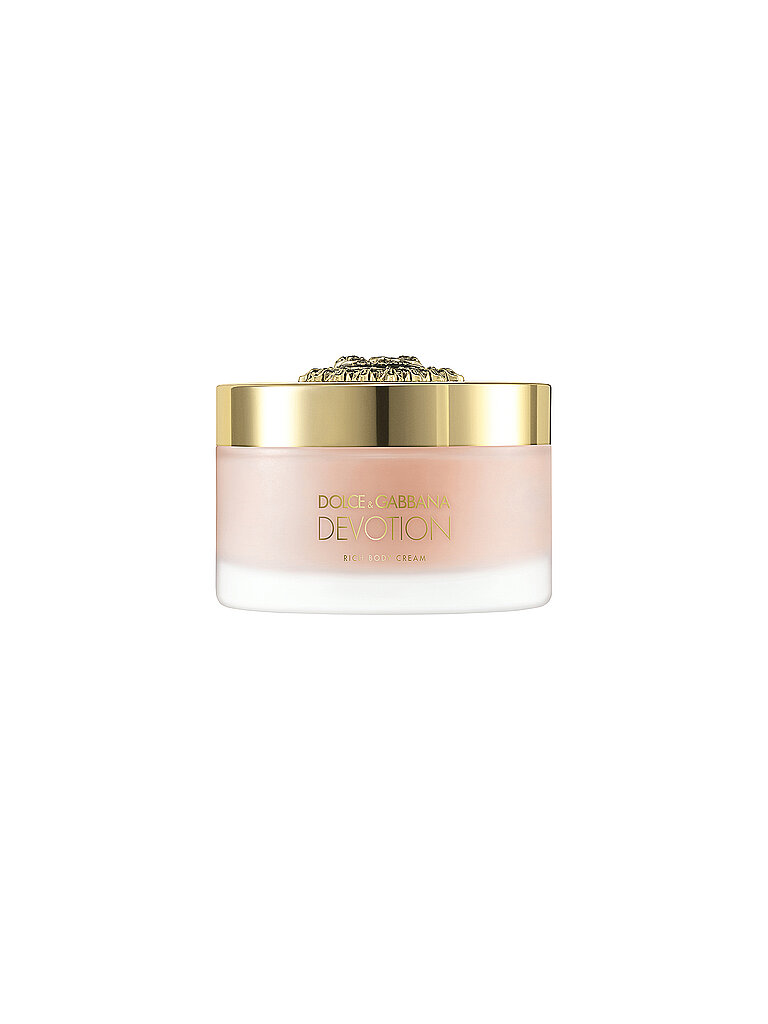 DOLCE&GABBANA Devotion Rich Body Cream 200ml DOLCE&GABBANA Devotion Rich Body Cream 200ml von Dolce&Gabbana