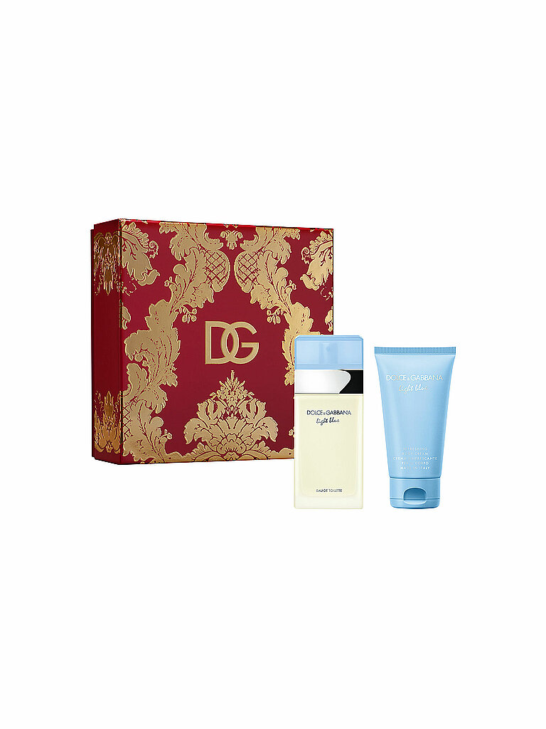 DOLCE&GABBANA Geschenkset - Light Blue Eau de Toilette 50ml + Body Cream 50ml​ von Dolce&Gabbana