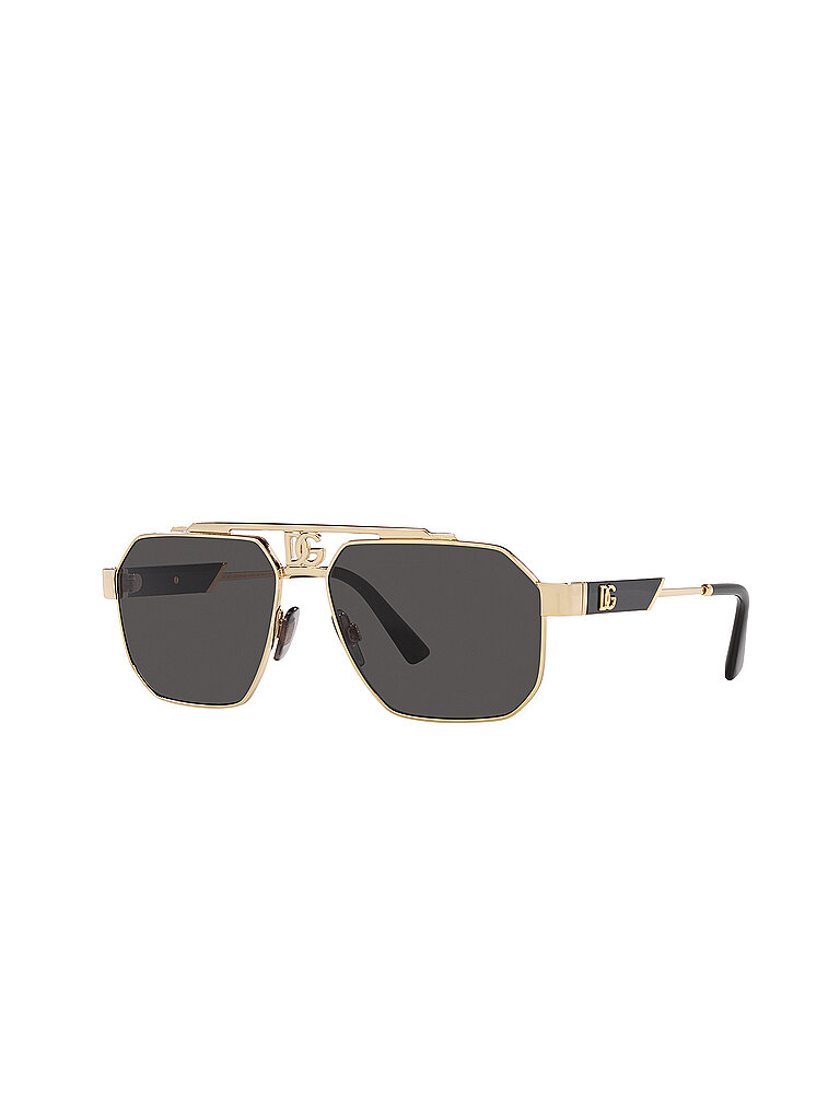 DOLCE&GABBANA Sonnenbrille 0DG2294/59 gold DOLCE&GABBANA Sonnenbrille 0DG2294/59 gold von Dolce&Gabbana