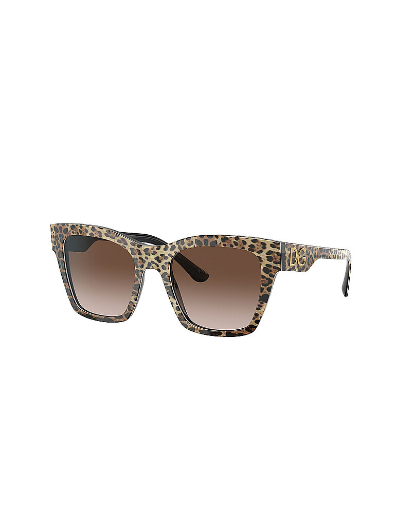 DOLCE&GABBANA Sonnenbrille 0DG4384/53 braun von Dolce&Gabbana