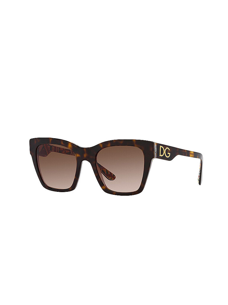 DOLCE&GABBANA Sonnenbrille 0DG4384/53 braun von Dolce&Gabbana