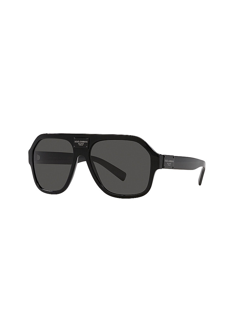 DOLCE&GABBANA Sonnenbrille 0DG4433/58 schwarz DOLCE&GABBANA Sonnenbrille 0DG4433/58 schwarz von Dolce&Gabbana