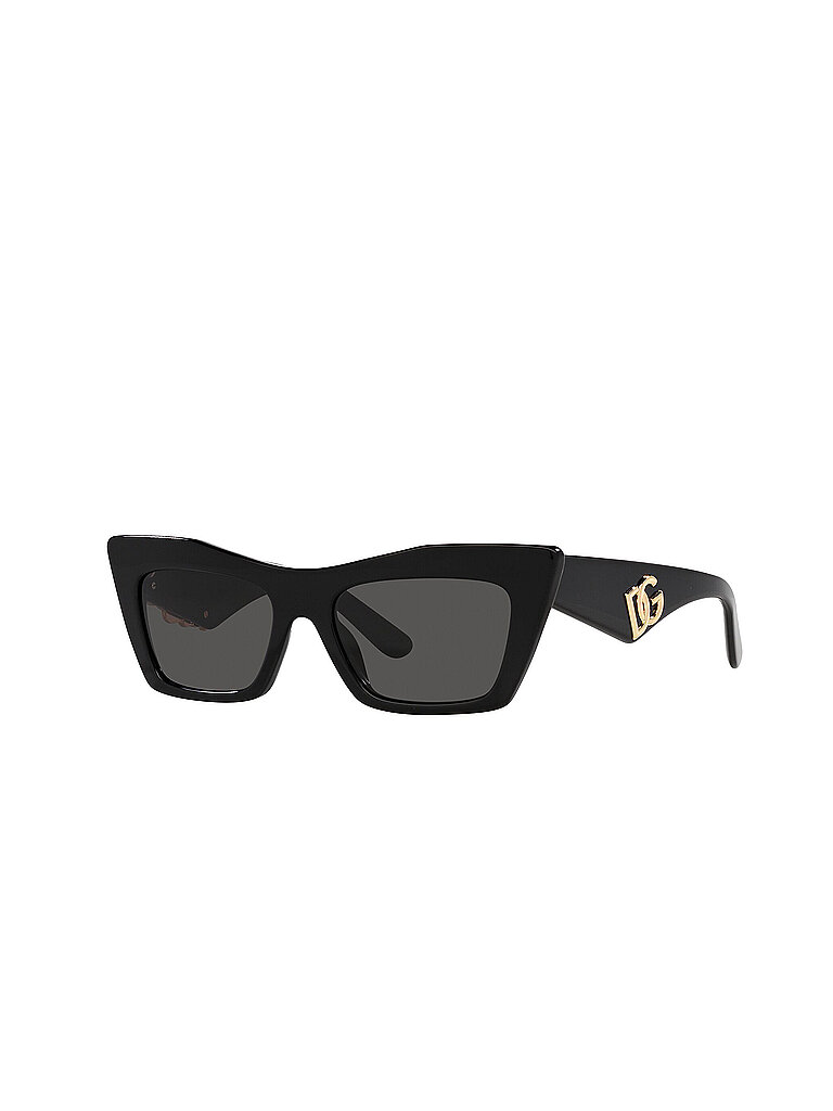 DOLCE&GABBANA Sonnenbrille 0DG4435/53 schwarz von Dolce&Gabbana