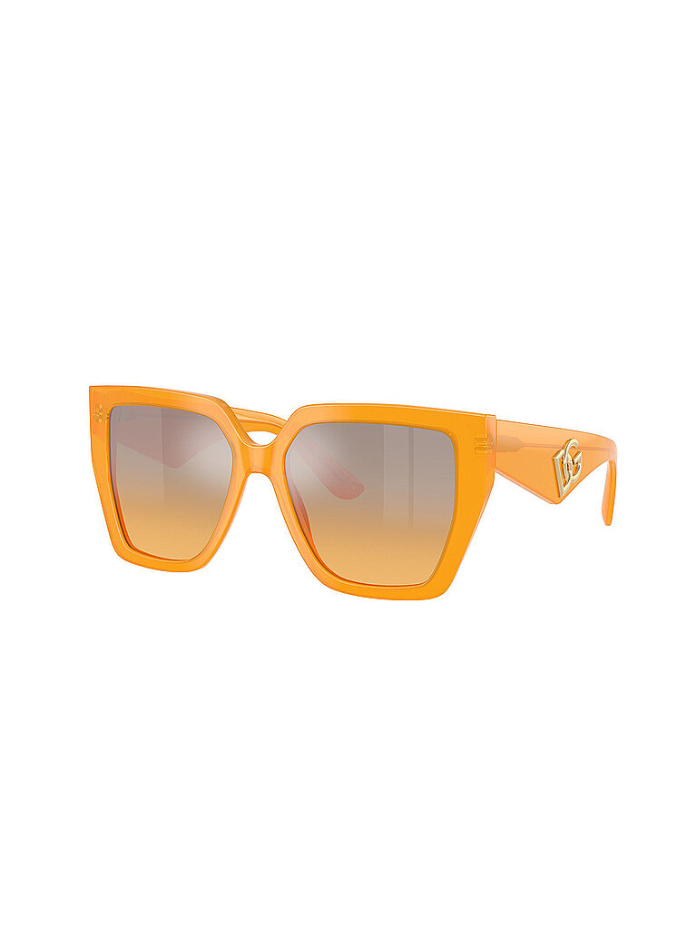 DOLCE&GABBANA Sonnenbrille 0DG4438/55 orange DOLCE&GABBANA Sonnenbrille 0DG4438/55 orange von Dolce&Gabbana