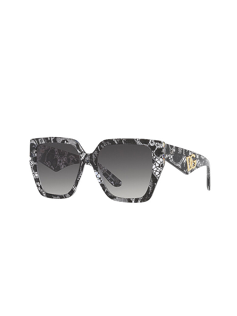 DOLCE&GABBANA Sonnenbrille 0DG4438/55 schwarz von Dolce&Gabbana