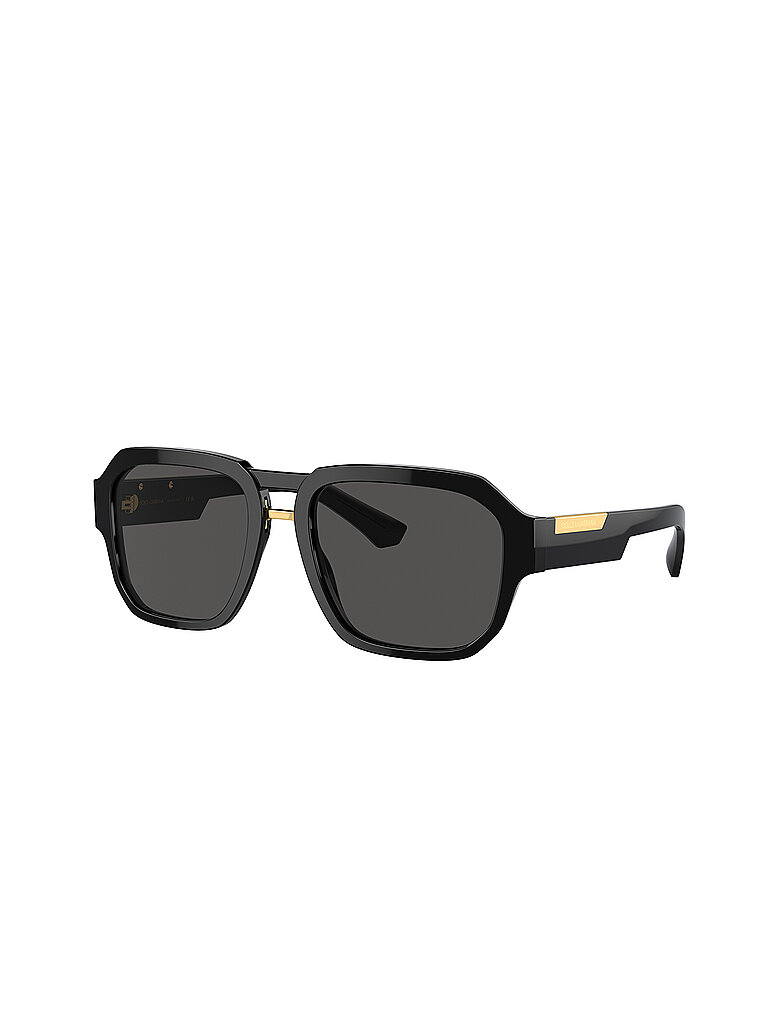 DOLCE&GABBANA Sonnenbrille 0DG4464/56 schwarz DOLCE&GABBANA Sonnenbrille 0DG4464/56 schwarz von Dolce&Gabbana