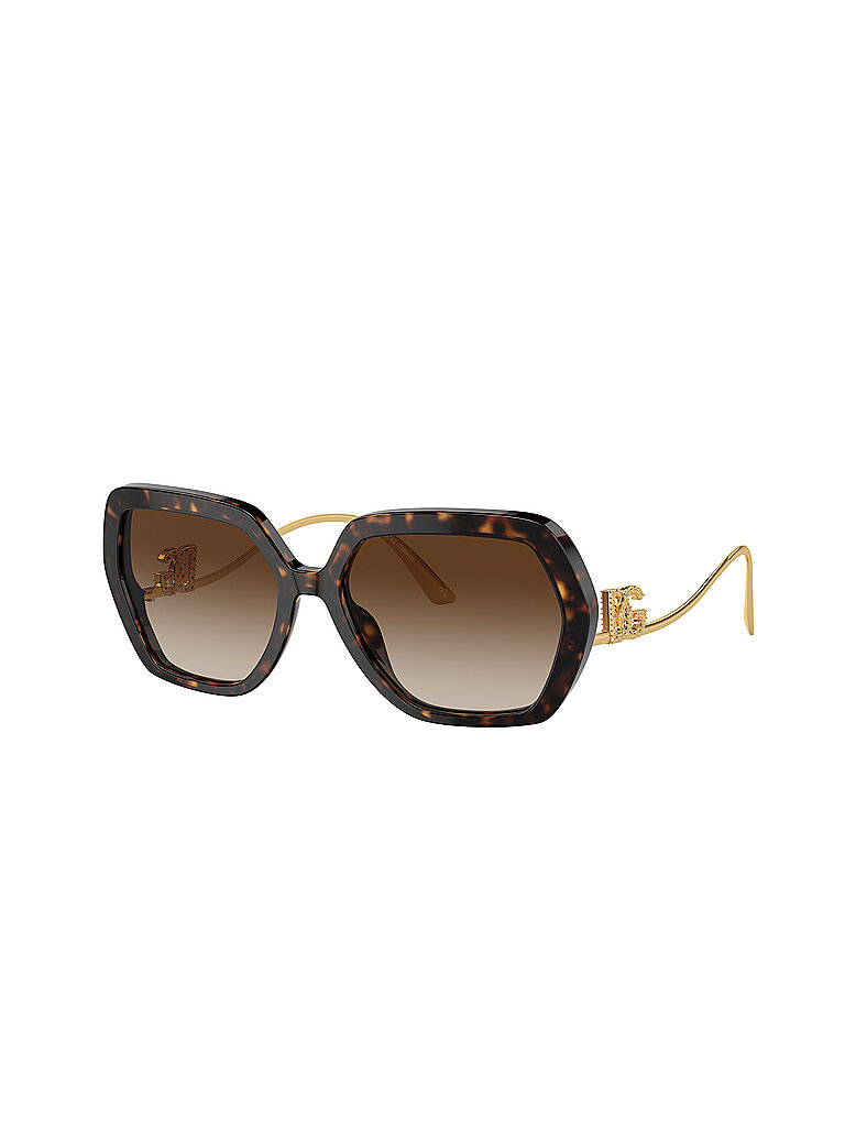 DOLCE&GABBANA Sonnenbrille 0DG4468B/58 braun DOLCE&GABBANA Sonnenbrille 0DG4468B/58 braun von Dolce&Gabbana