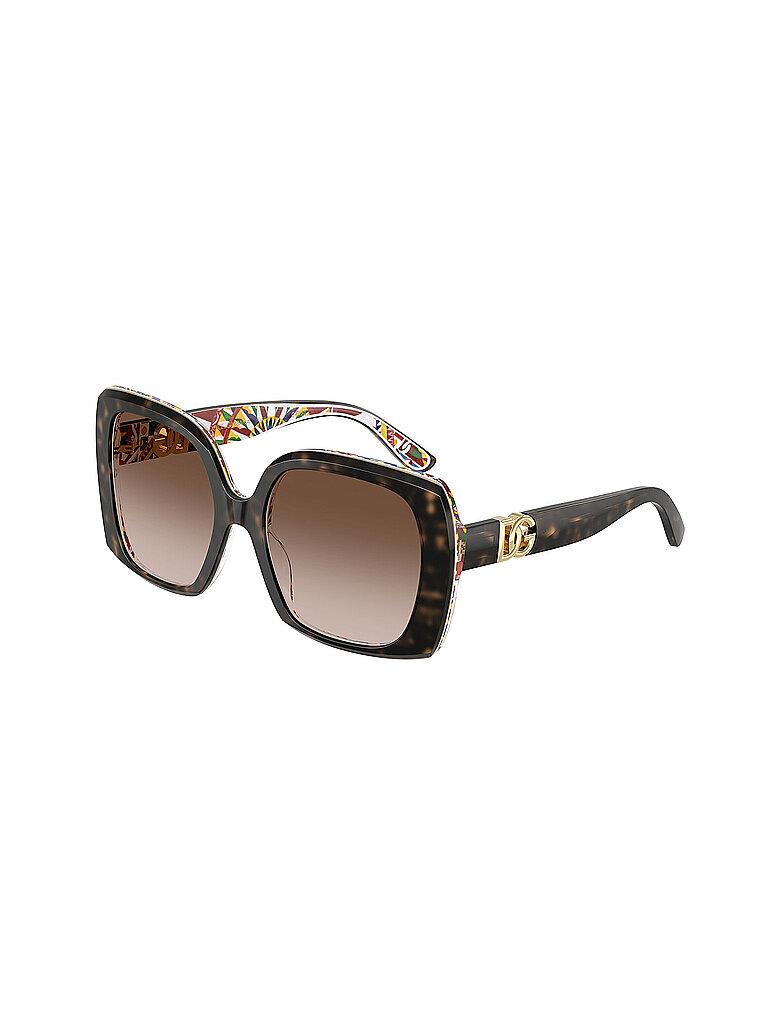 DOLCE&GABBANA Sonnenbrille 0DG4475/56 braun von Dolce&Gabbana