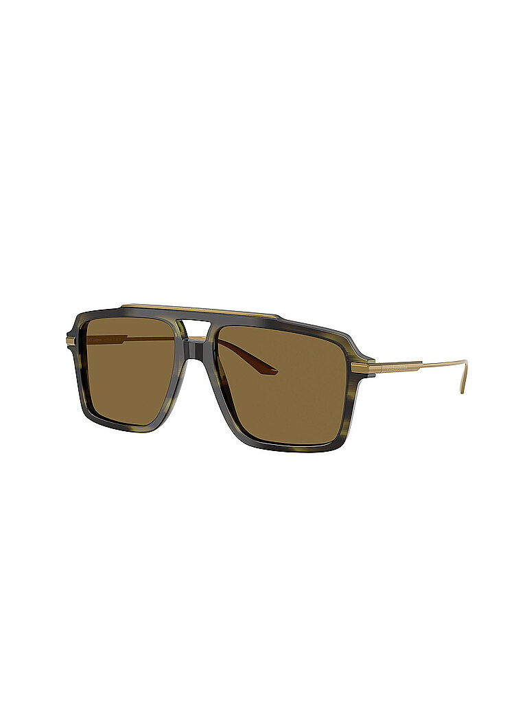 DOLCE&GABBANA Sonnenbrille 0DG4477/56 olive von Dolce&Gabbana