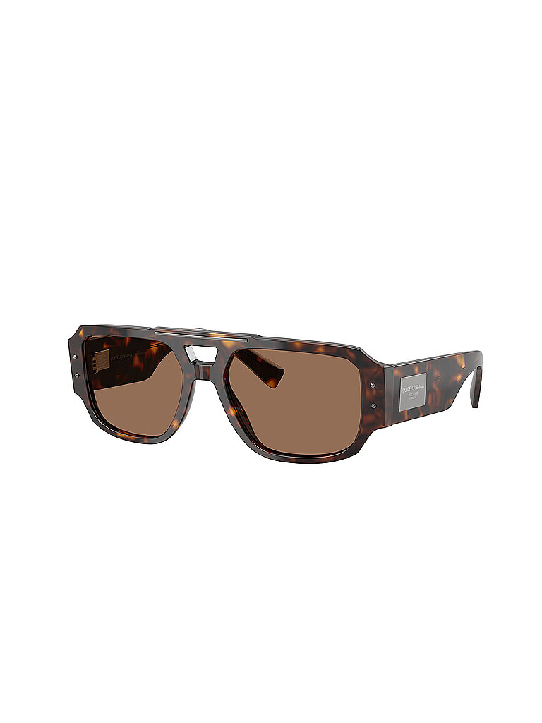 DOLCE&GABBANA Sonnenbrille 0DG4482/57 braun DOLCE&GABBANA Sonnenbrille 0DG4482/57 braun von Dolce&Gabbana