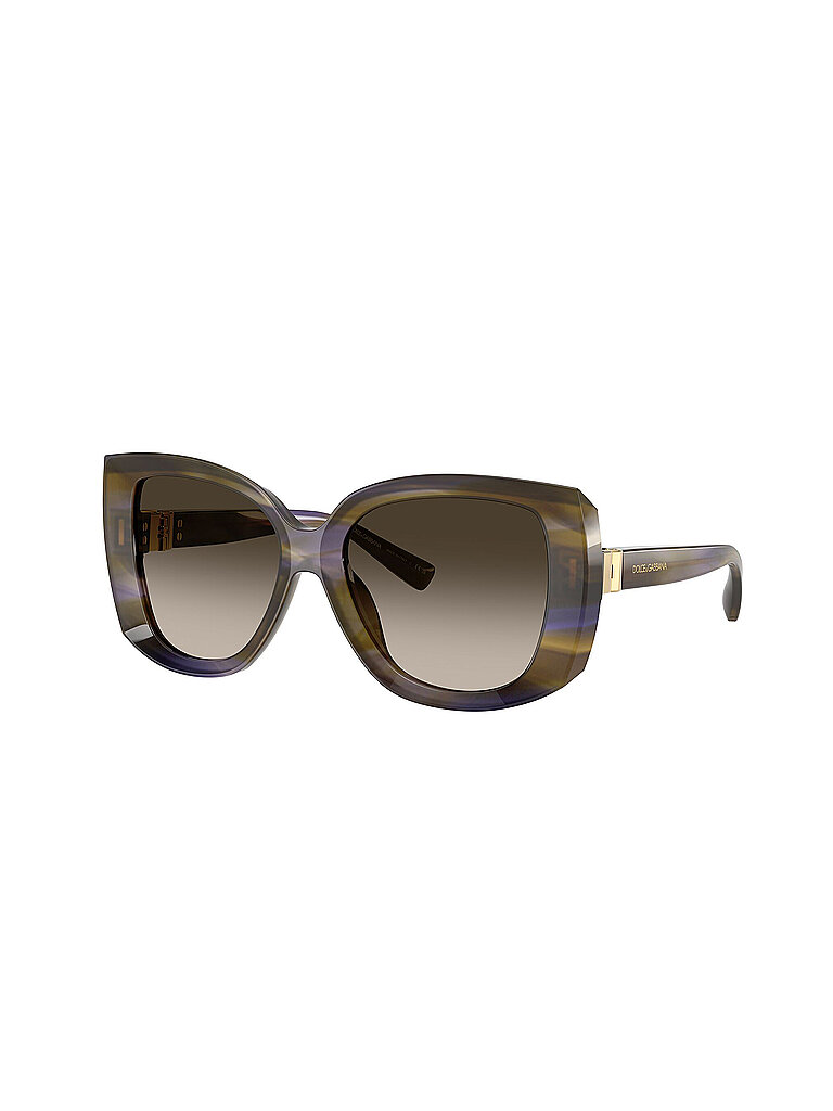DOLCE&GABBANA Sonnenbrille 0DG4495/56 braun von Dolce&Gabbana