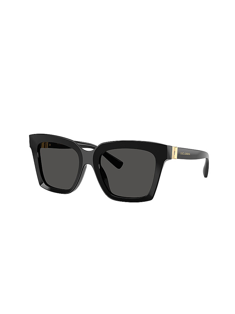 DOLCE&GABBANA Sonnenbrille 0DG4498/55 schwarz von Dolce&Gabbana