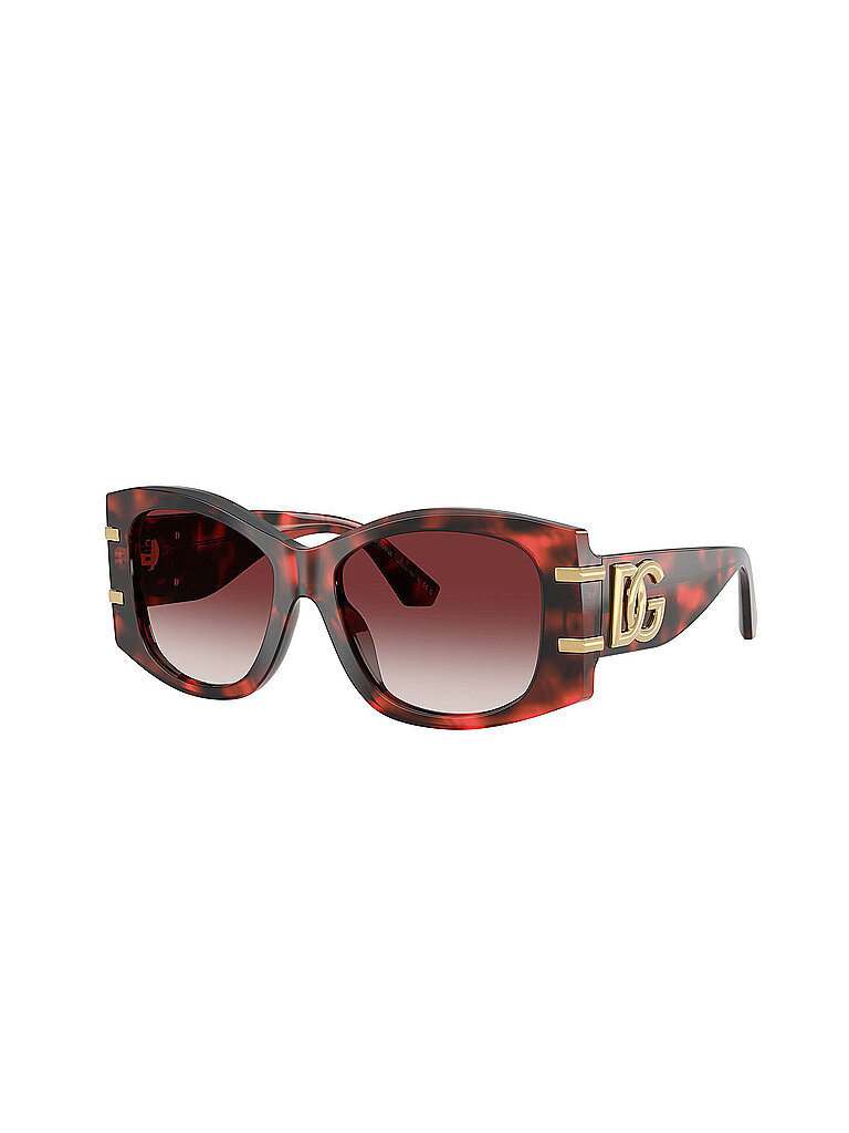 DOLCE&GABBANA Sonnenbrille 0DG4501/54 dunkelrot von Dolce&Gabbana