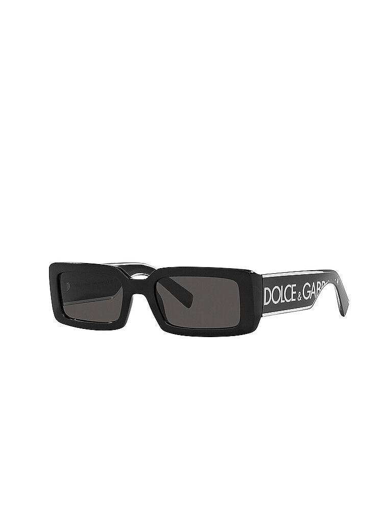 DOLCE&GABBANA Sonnenbrille 0DG6187/53 schwarz von Dolce&Gabbana