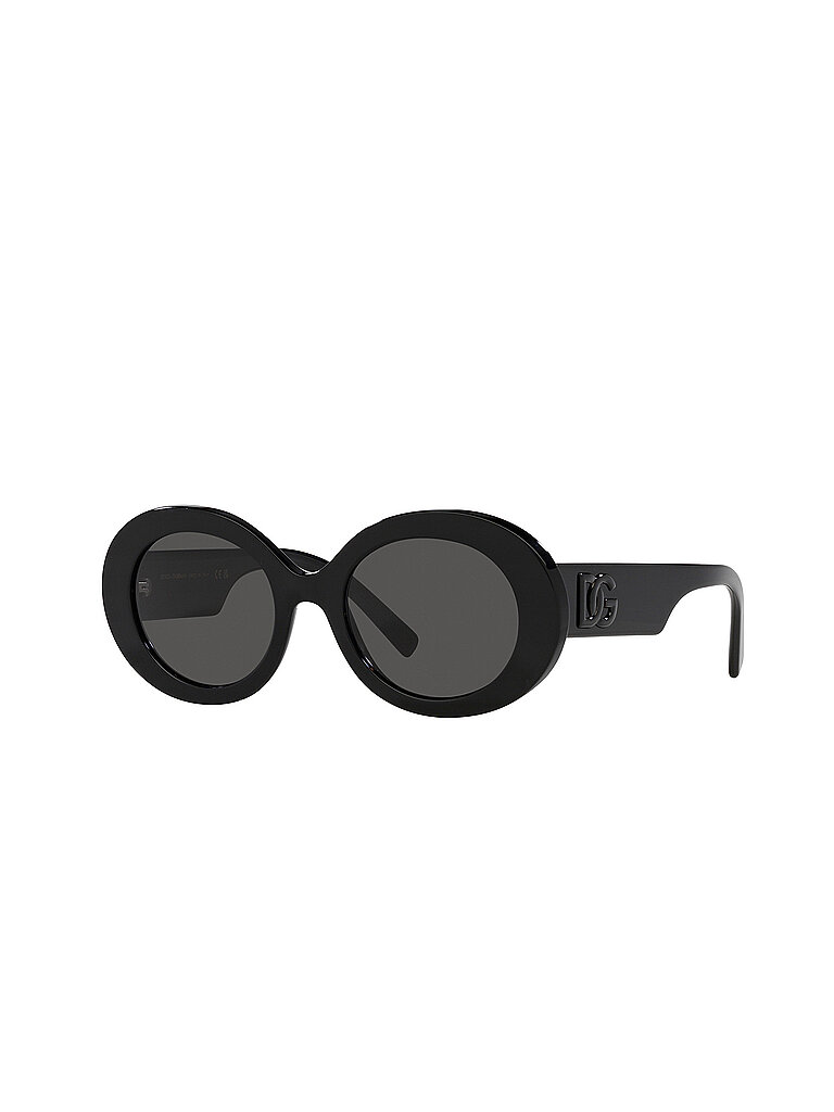 DOLCE&GABBANA Sonnenbrille DG4448/51 schwarz von Dolce&Gabbana