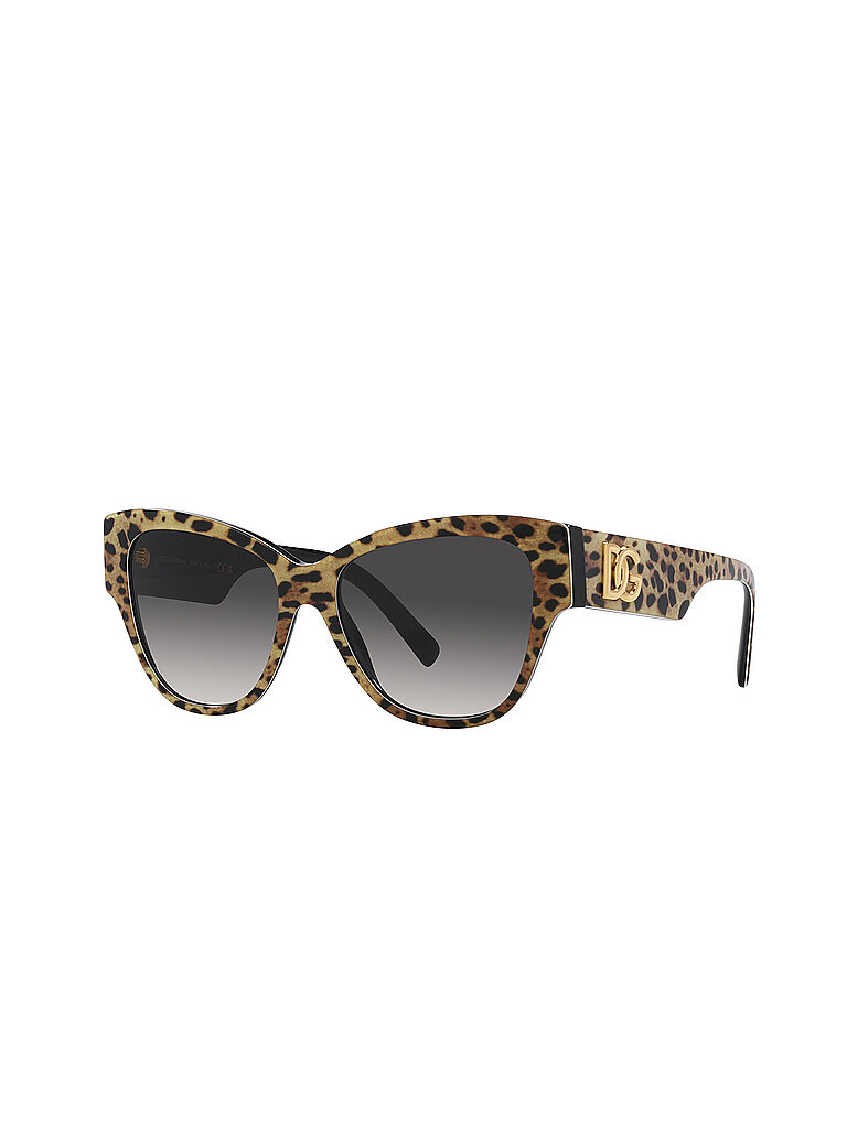 DOLCE&GABBANA Sonnenbrille DG4449/54 braun von Dolce&Gabbana