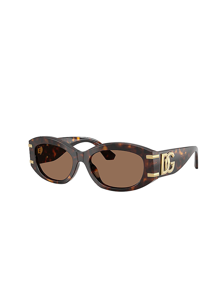 DOLCE&GABBANA Sonnenbrille braun DOLCE&GABBANA Sonnenbrille braun von Dolce&Gabbana