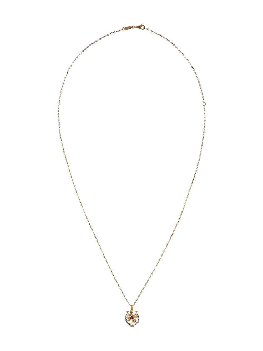 Dolce & Gabbana 18kt white/yellow gold necklace von Dolce & Gabbana