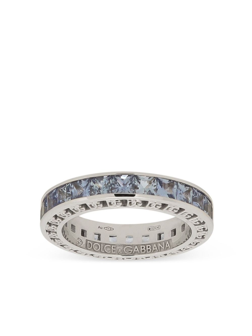 Dolce & Gabbana 18kt white gold Anna sapphire ring von Dolce & Gabbana