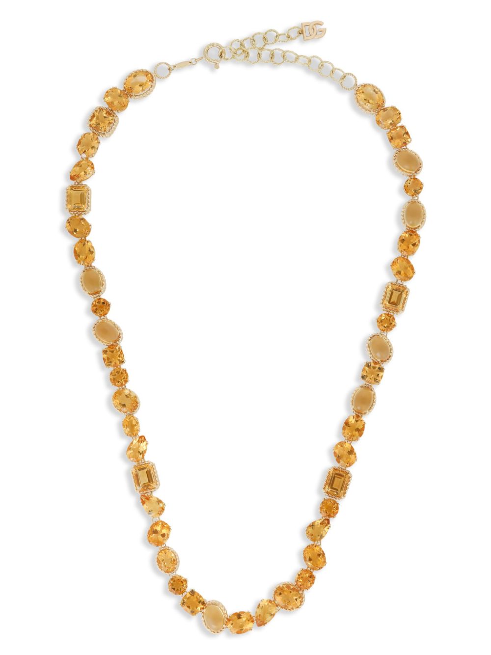 Dolce & Gabbana 18kt yellow gold Anna citrine necklace von Dolce & Gabbana