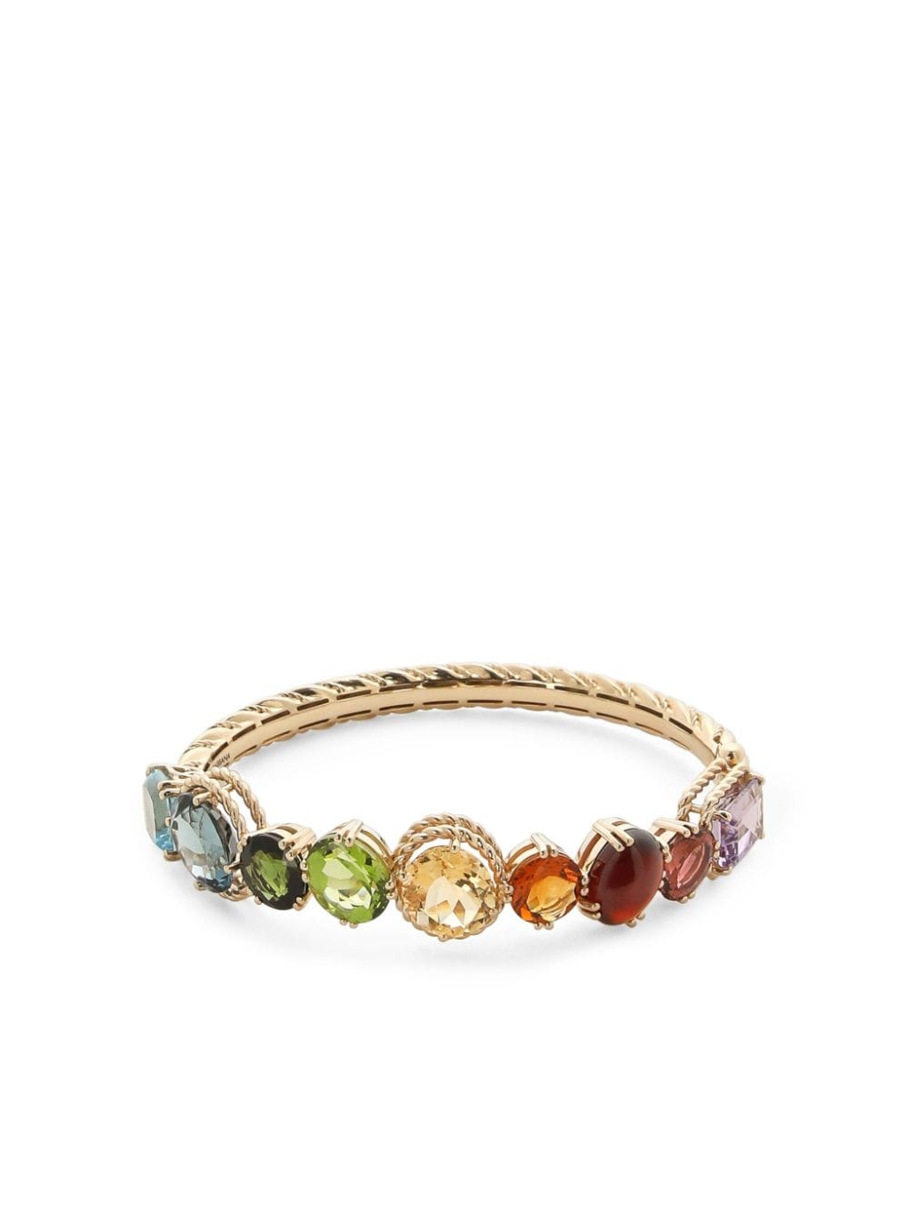 Dolce & Gabbana 18kt yellow gold Rainbow bracelet von Dolce & Gabbana