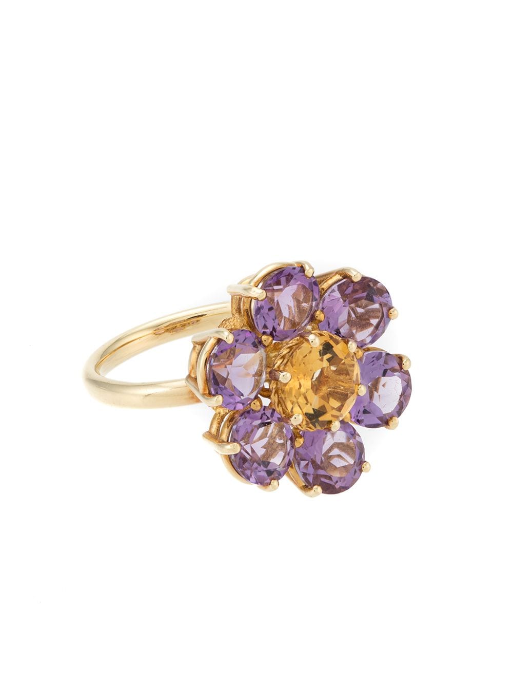 Dolce & Gabbana 18kt yellow gold Spring gemstone ring von Dolce & Gabbana