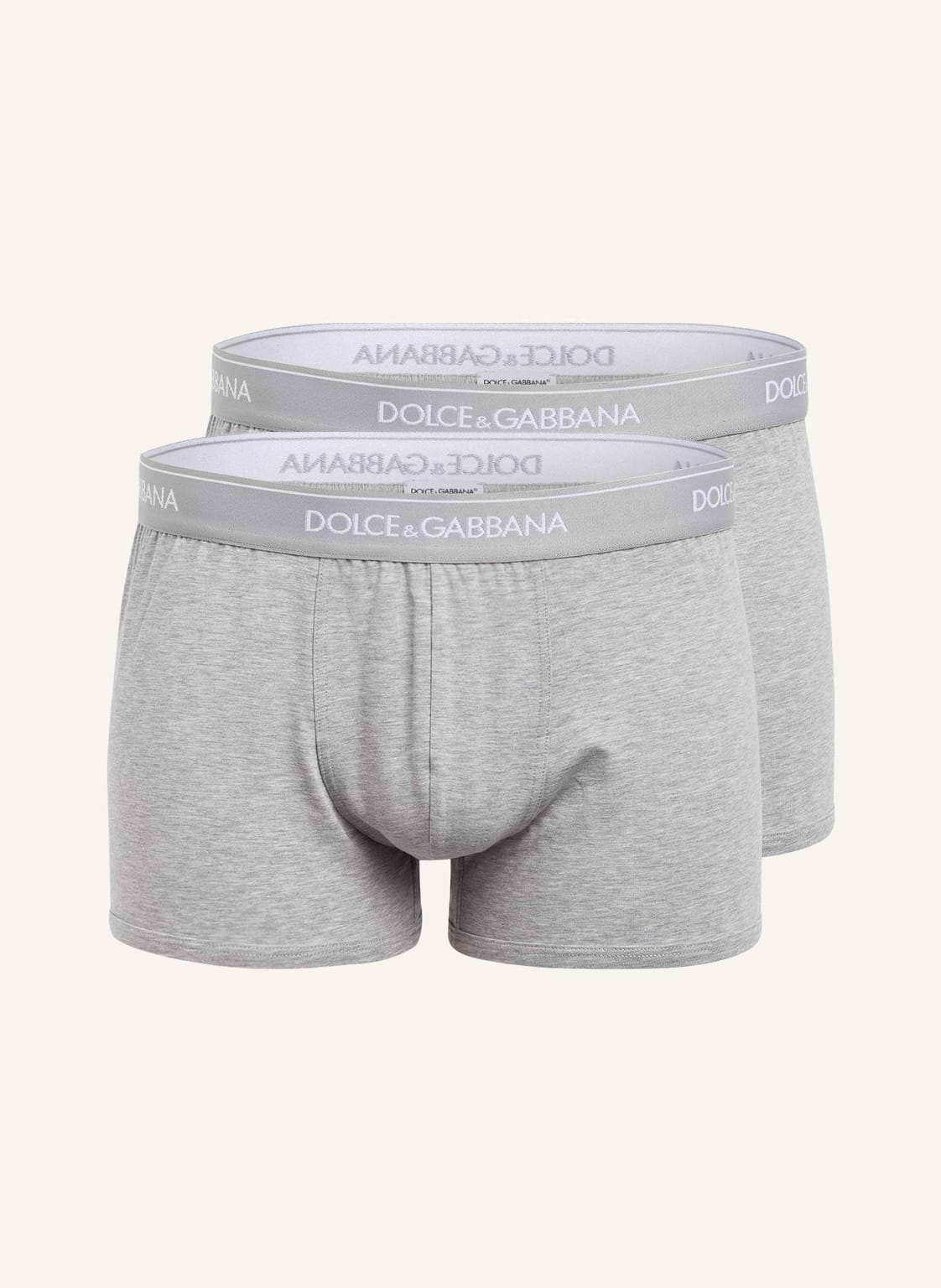 Dolce & Gabbana 2er-Pack Boxershorts grau von Dolce & Gabbana