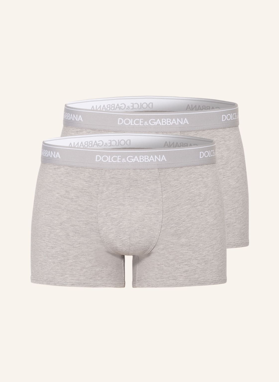 Dolce & Gabbana 2er-Pack Boxershorts grau von Dolce & Gabbana