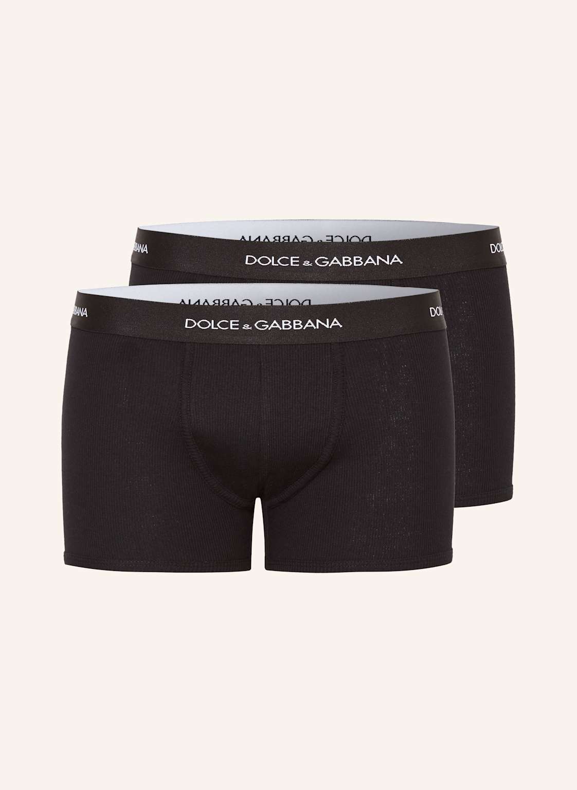 Dolce & Gabbana 2er-Pack Boxershorts schwarz von Dolce & Gabbana