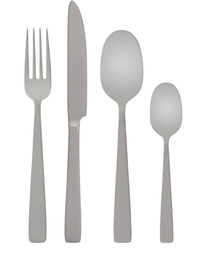 Dolce & Gabbana INOX flatware (4-piece set) - Silver von Dolce & Gabbana