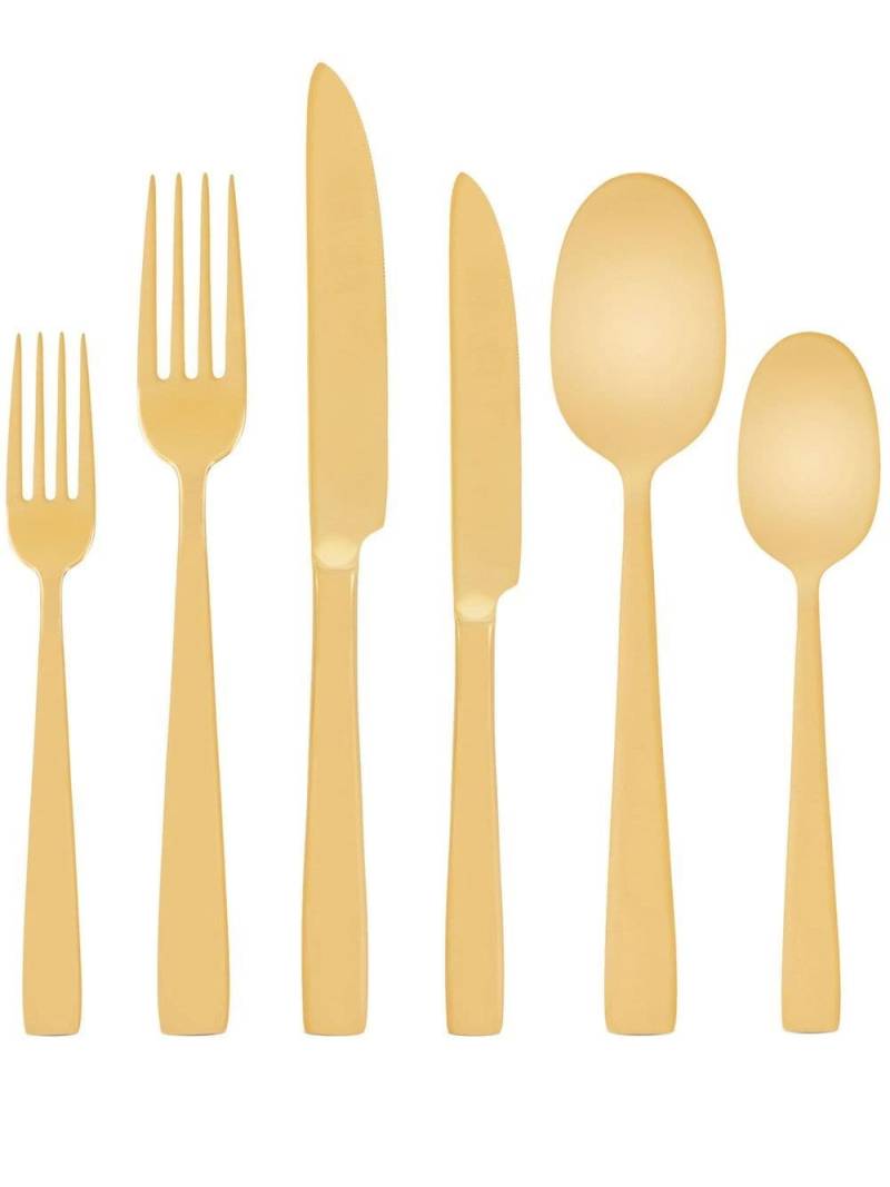 Dolce & Gabbana INOX flatware (6-piece set) - Gold von Dolce & Gabbana