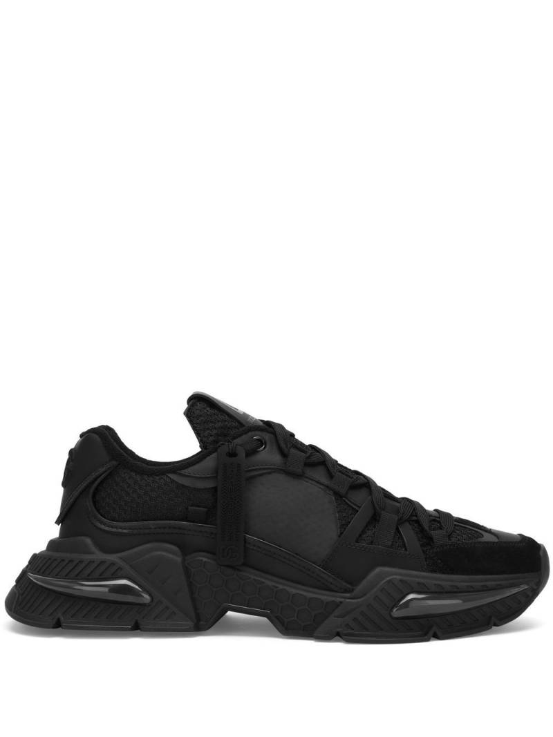 Dolce & Gabbana Airmaster panelled sneakers - Black von Dolce & Gabbana