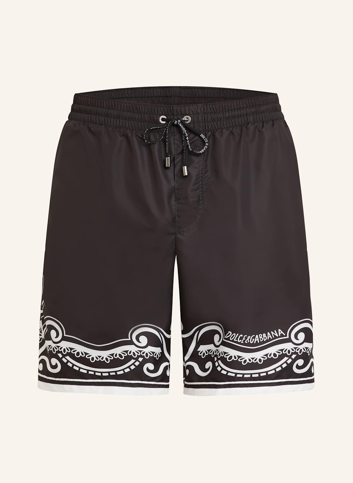 Dolce & Gabbana Badeshorts Tela schwarz von Dolce & Gabbana