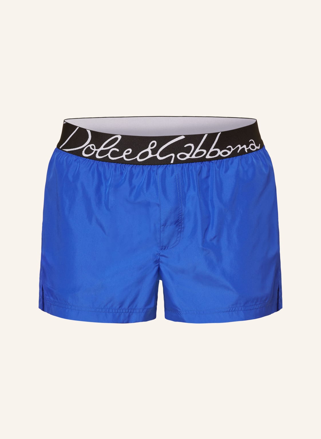 Dolce & Gabbana Badeshorts blau von Dolce & Gabbana