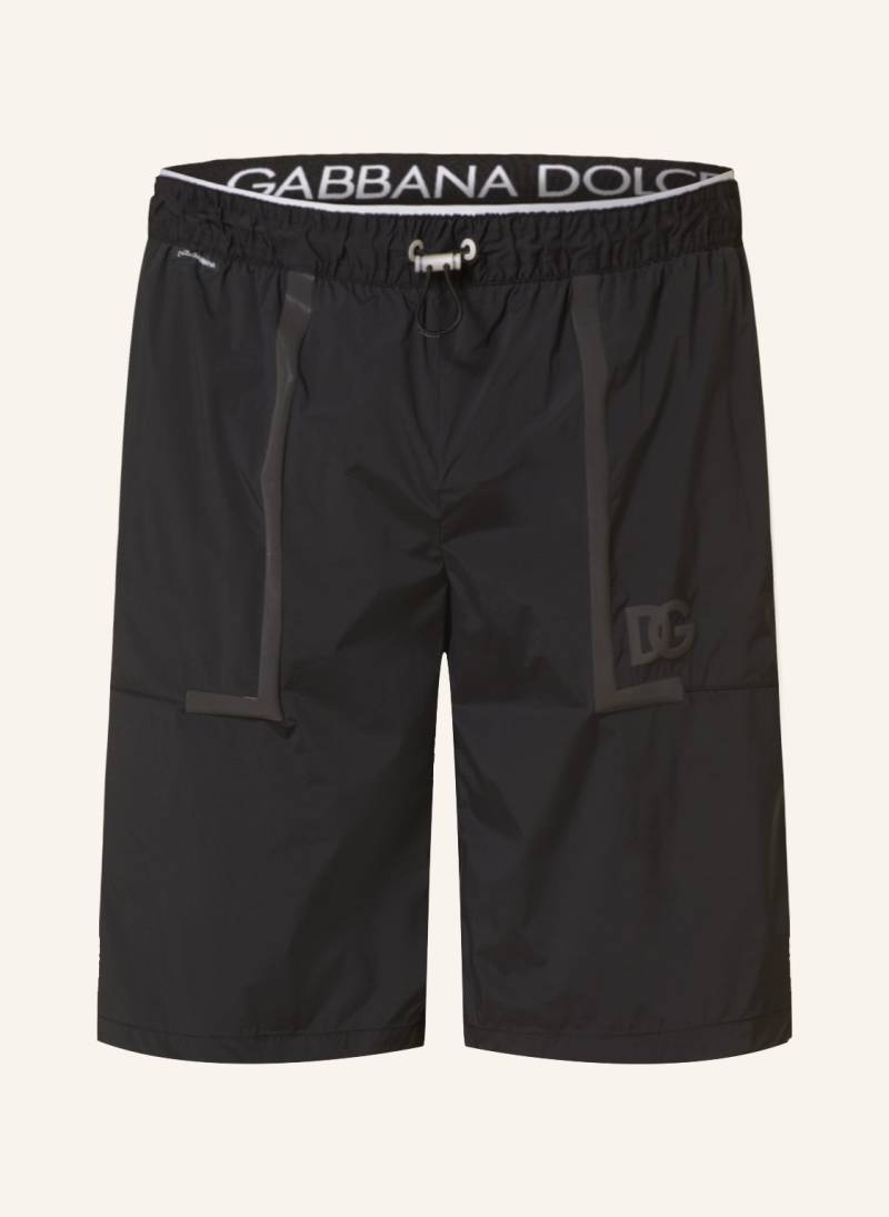 Dolce & Gabbana Badeshorts schwarz von Dolce & Gabbana