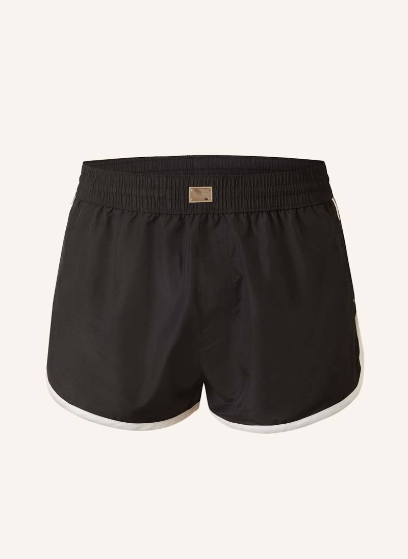 Dolce & Gabbana Badeshorts schwarz von Dolce & Gabbana