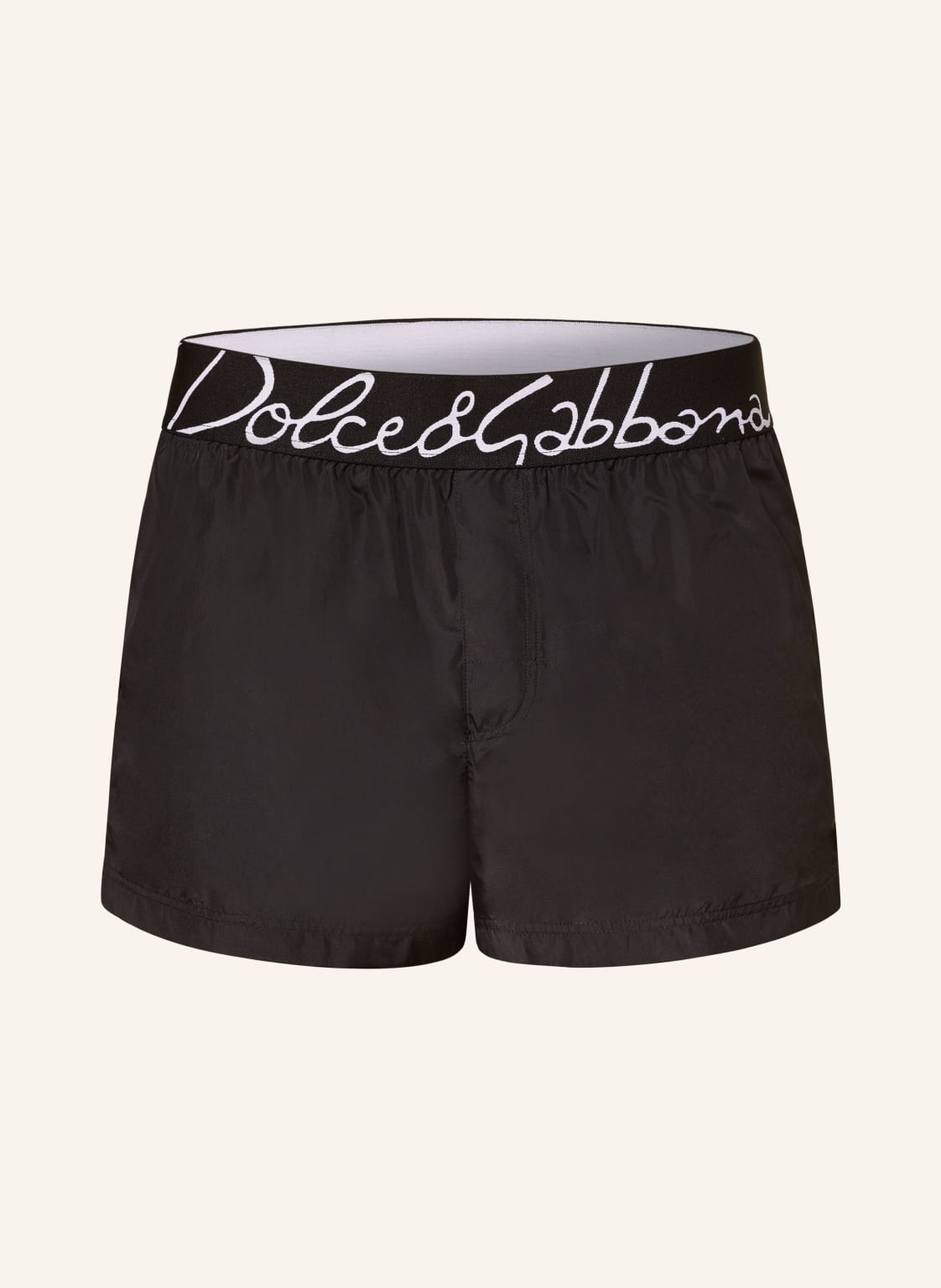 Dolce & Gabbana Badeshorts schwarz von Dolce & Gabbana