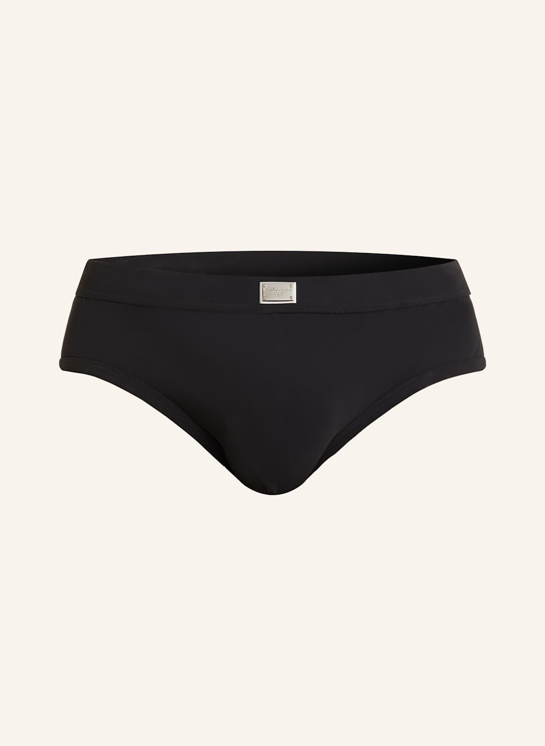 Dolce & Gabbana Badeslip Jersey Indem. schwarz von Dolce & Gabbana