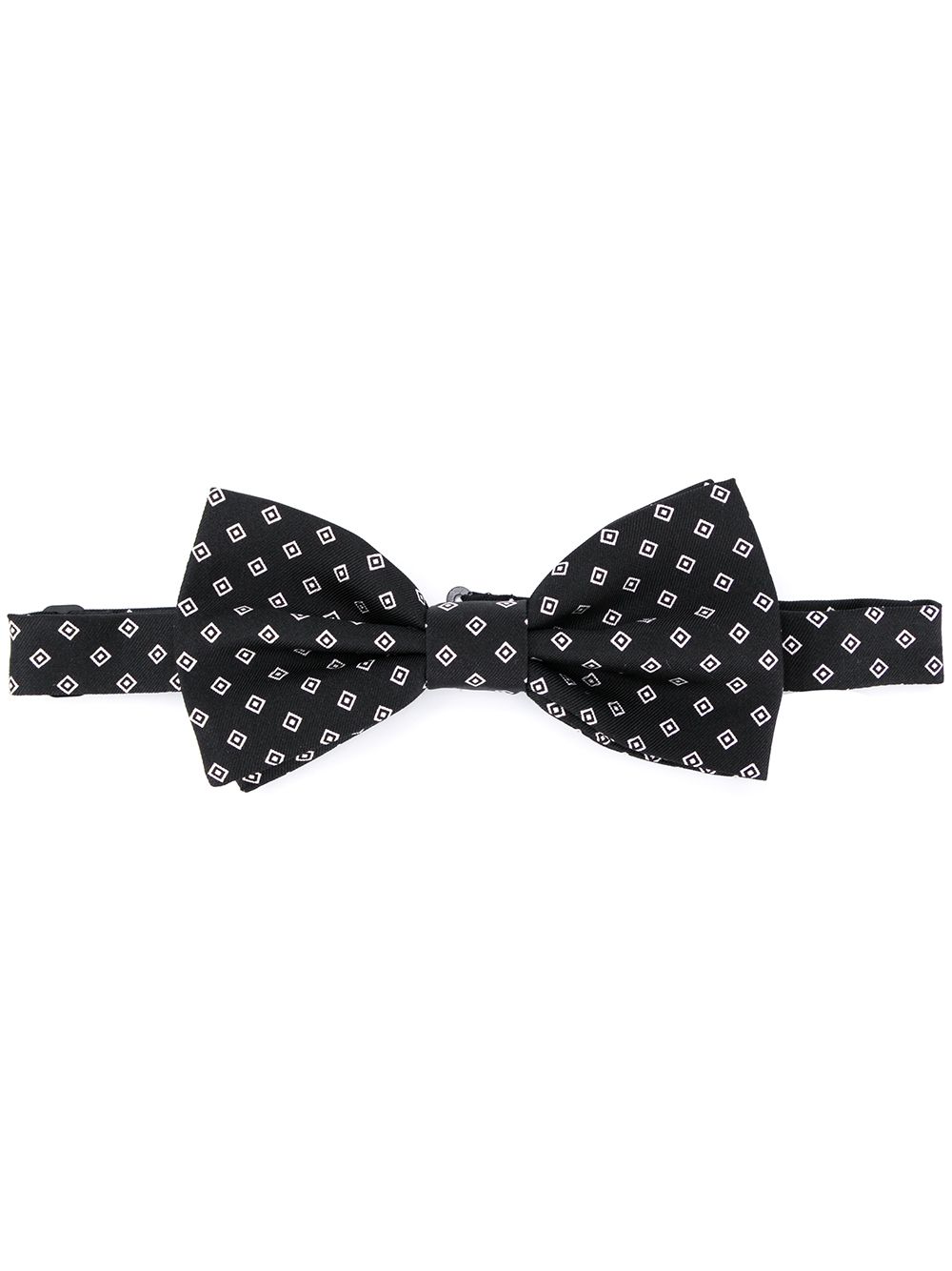 Dolce & Gabbana Bandana print bow tie - Black von Dolce & Gabbana