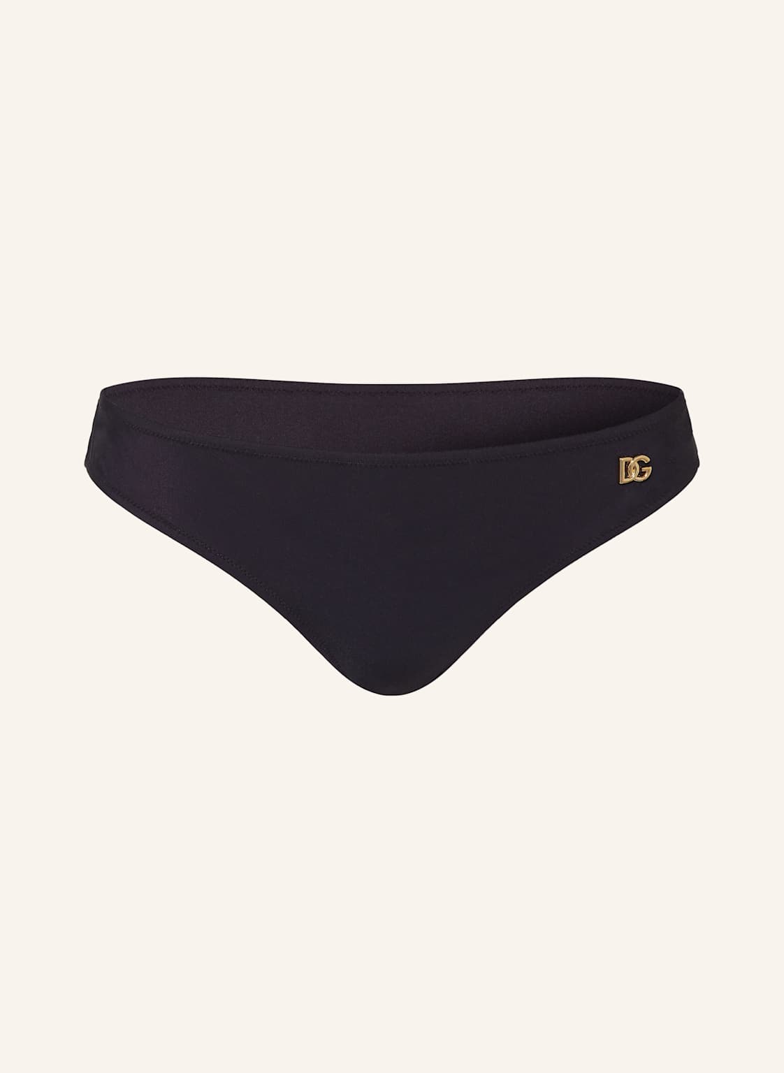 Dolce & Gabbana Basic-Bikini-Hose Essentials schwarz von Dolce & Gabbana