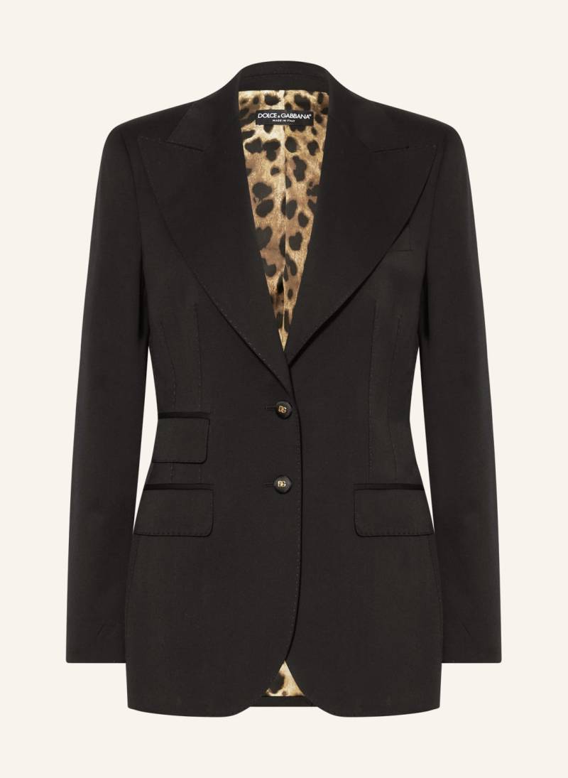 Dolce & Gabbana Blazer schwarz von Dolce & Gabbana