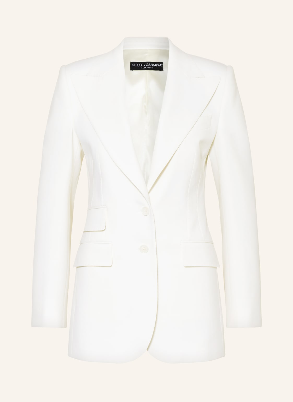 Dolce & Gabbana Blazer weiss von Dolce & Gabbana