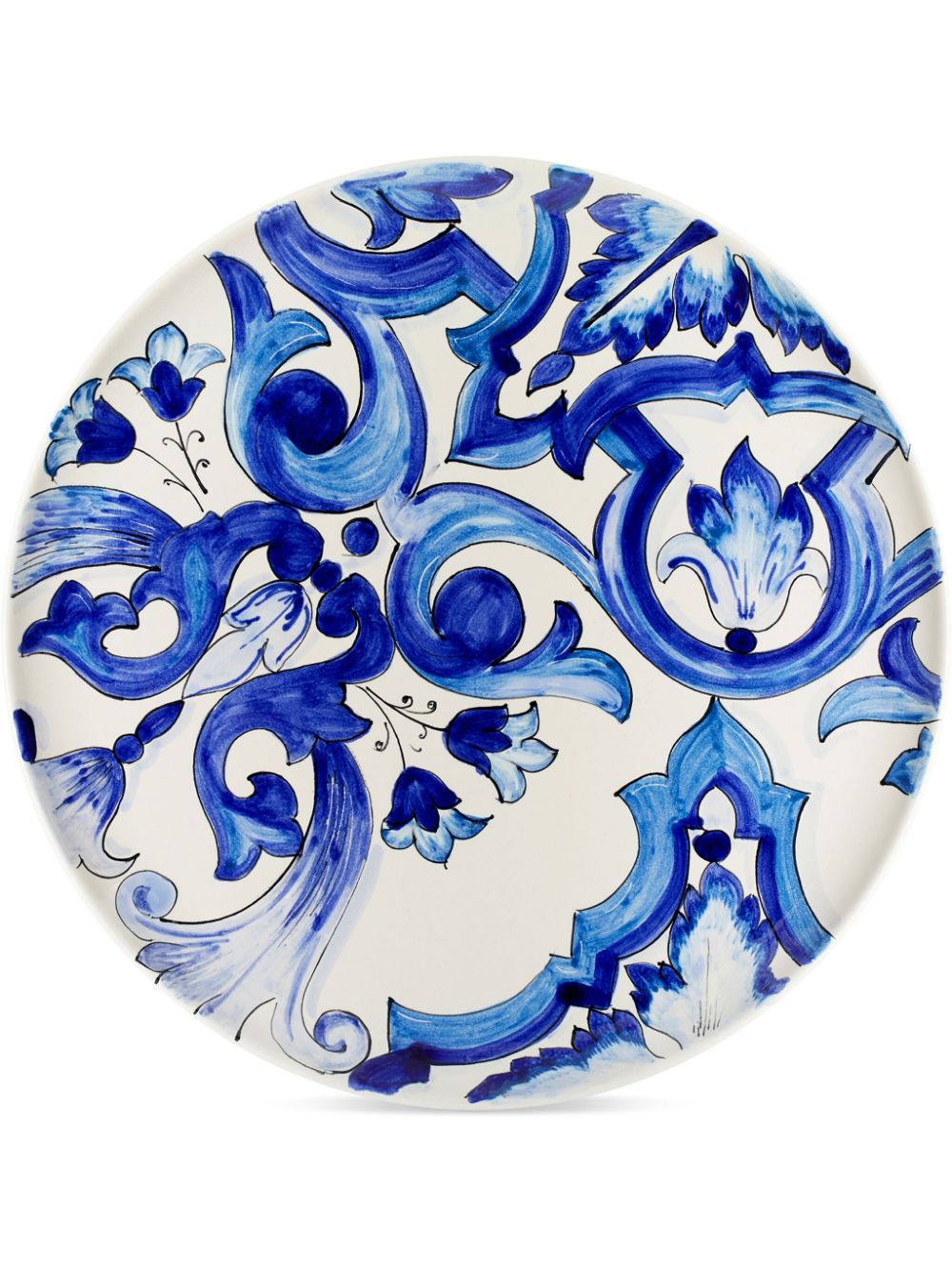 Dolce & Gabbana Blu Mediterraneo charger plate - Blue von Dolce & Gabbana