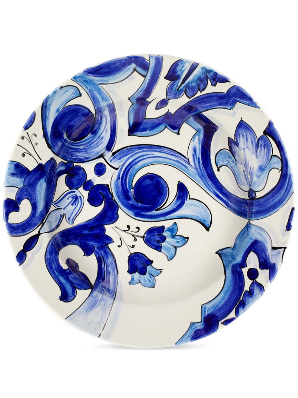 Dolce & Gabbana Blu Mediterraneo soup plates (set of two) - Blue von Dolce & Gabbana