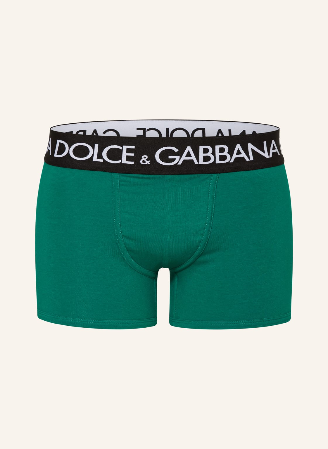 Dolce & Gabbana Boxershorts gruen von Dolce & Gabbana