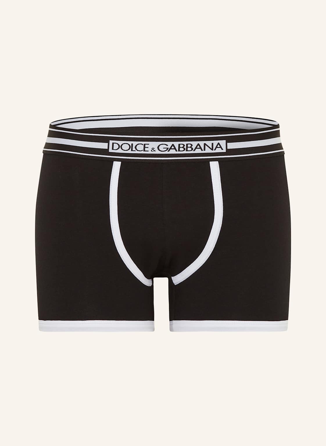 Dolce & Gabbana Boxershorts schwarz von Dolce & Gabbana