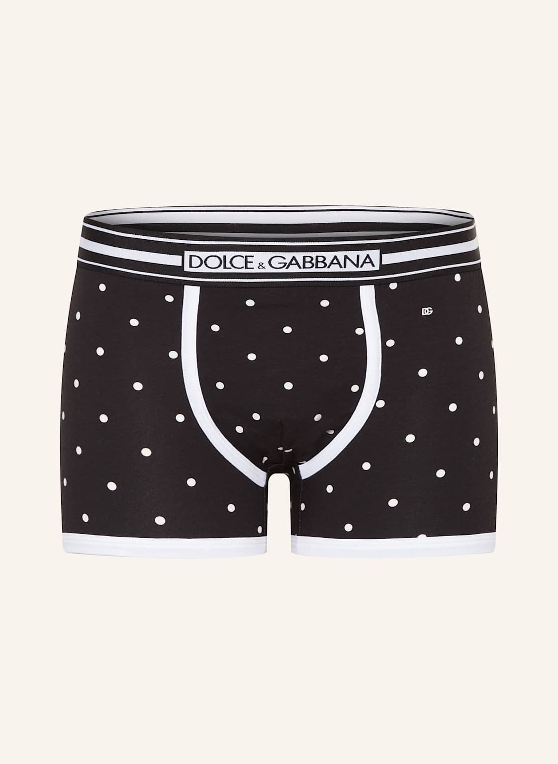 Dolce & Gabbana Boxershorts schwarz von Dolce & Gabbana