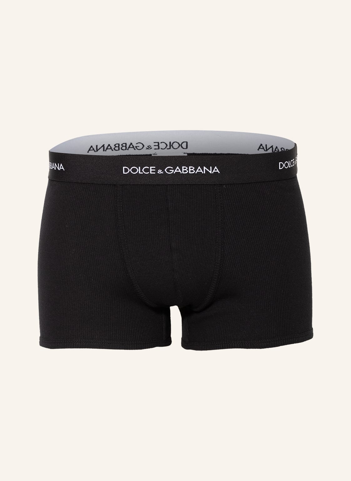 Dolce & Gabbana Boxershorts schwarz von Dolce & Gabbana