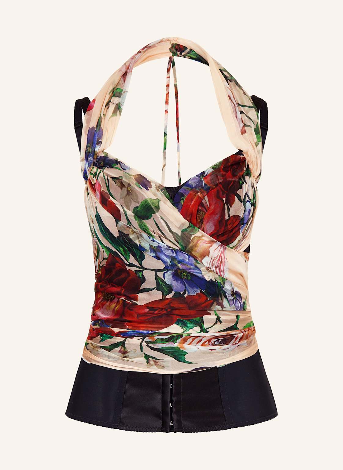 Dolce & Gabbana Bustier Mit Seide beige Dolce & Gabbana Bustier Mit Seide beige von Dolce & Gabbana