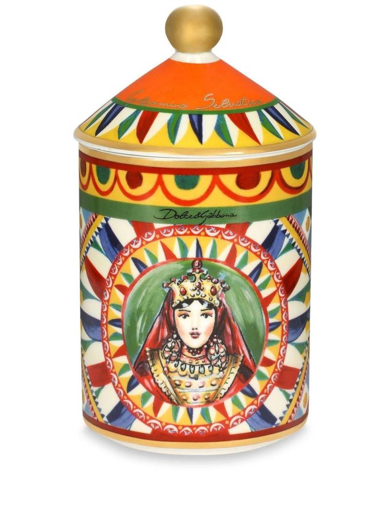 Dolce & Gabbana Carreto scented candle (340g) - Multicolour von Dolce & Gabbana